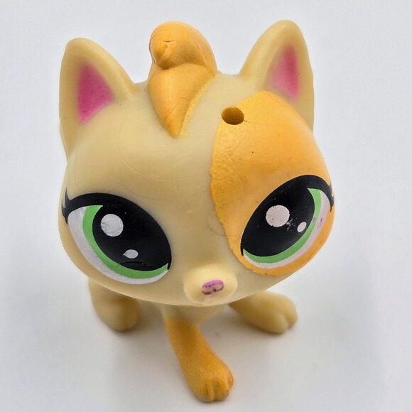 Littlest Pet Shop Falala Fluffball Cat Surprise Families LPS Toy 2016 Read - Picture 1 of 7